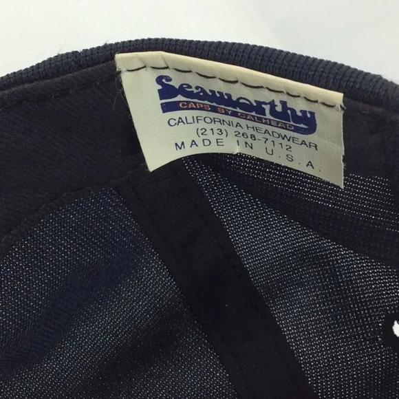 USS Tripoli Navy Adjustable  SnapBack LPH-10 Hat Military - Picture 8 of 8